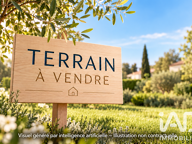 Vente Terrain à bâtir 639 m&sup2; — photo 2