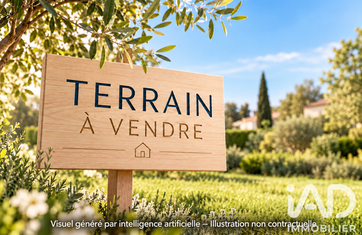 Vente Terrain à bâtir 639 m&sup2; — photo 2