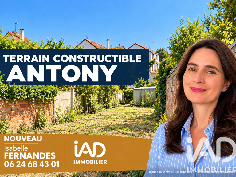 Vente Terrain à bâtir 639 m&sup2; — photo 1