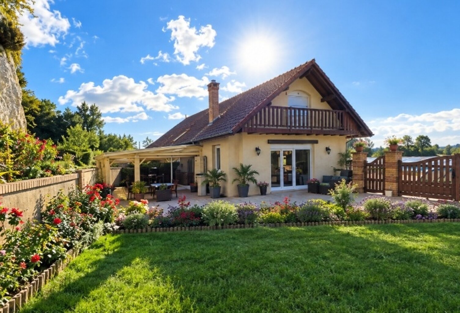 Vente Maison traditionnelle 8 pièces — photo 1