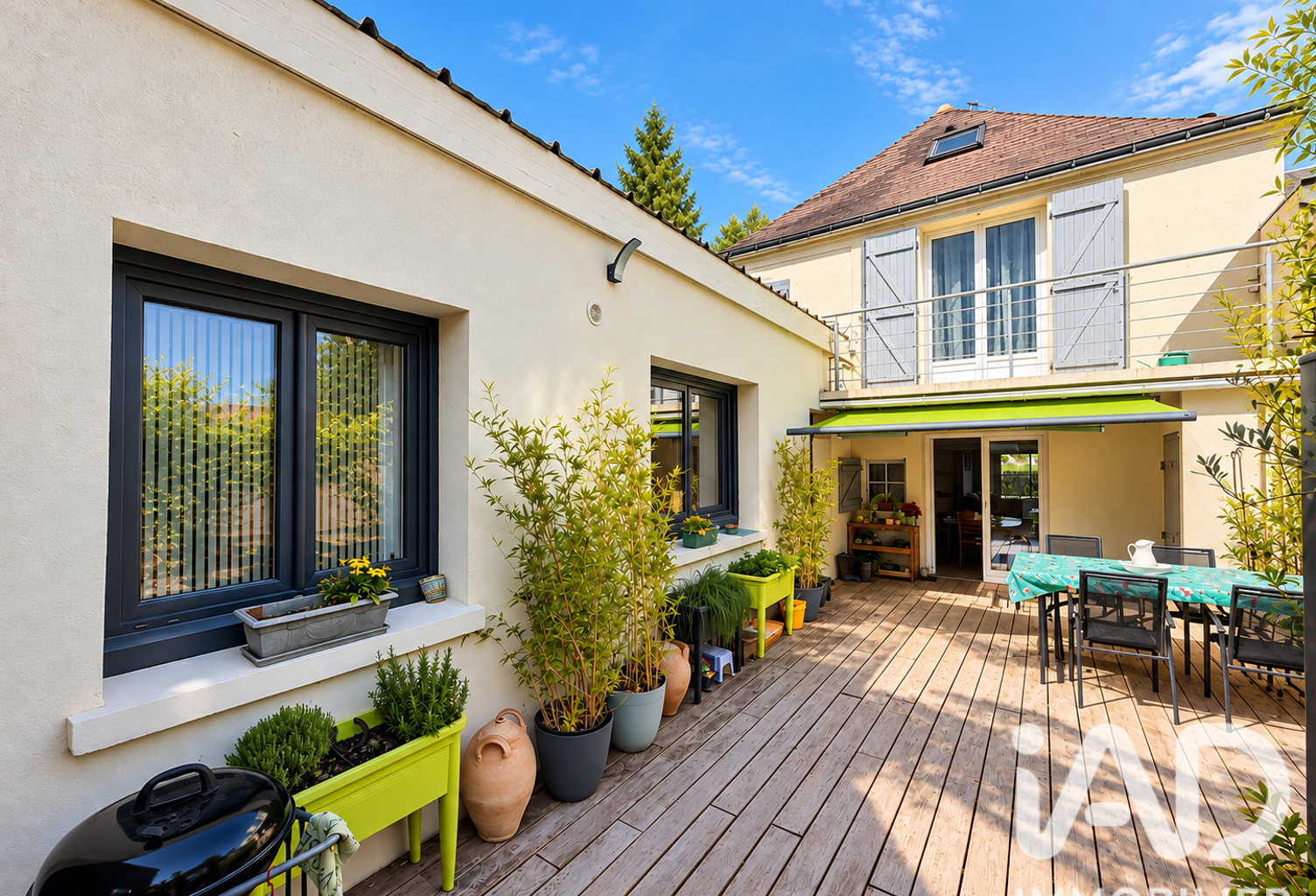 Vente Maison de ville 4 pièces — photo 1