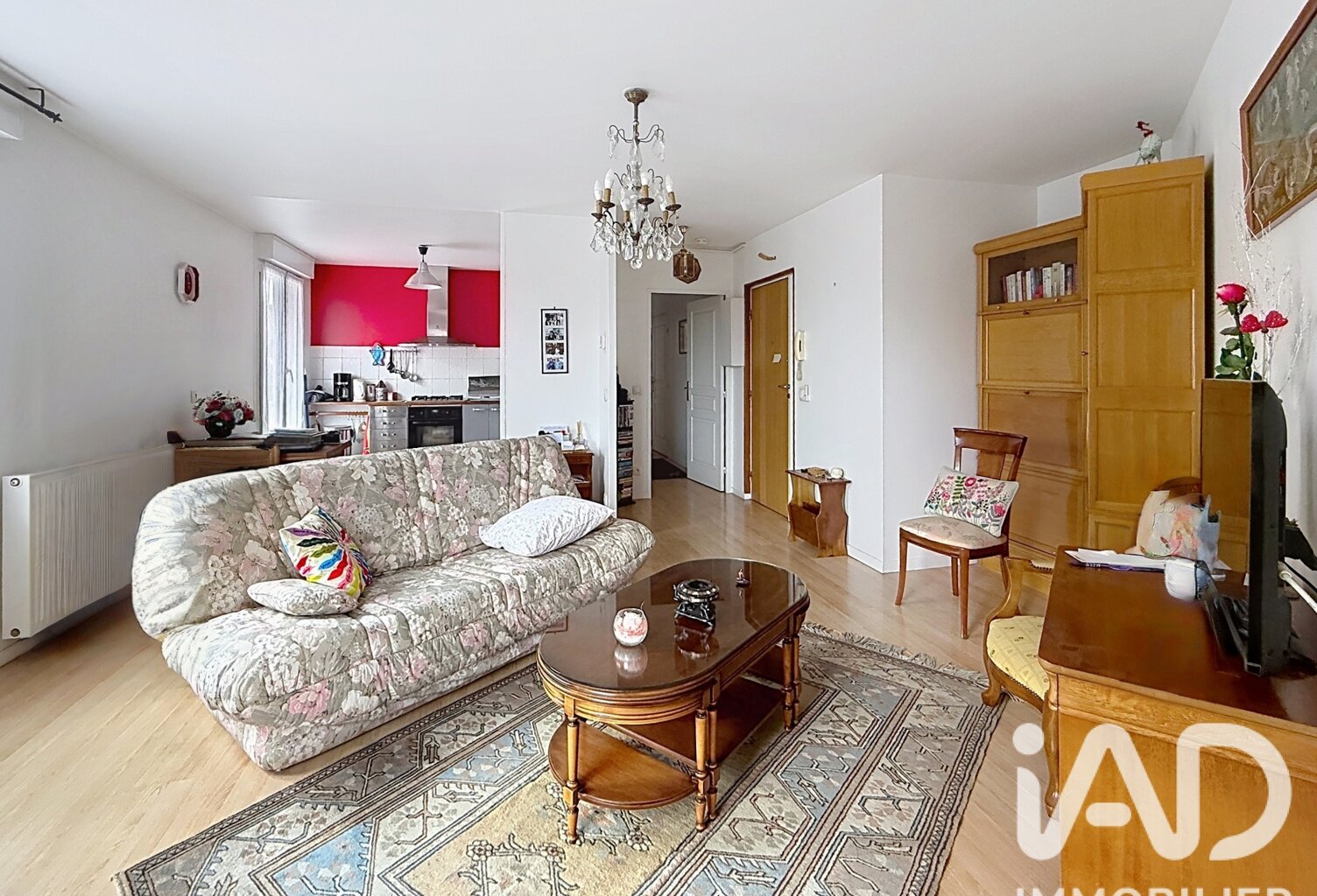 Vente Appartement 3 pièces — photo 1