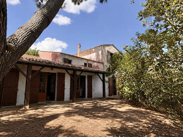 SAINT PALAIS / MER - Maison atypique - proche plage - AU PRIX DE 977.600€ HAI — photo du bien