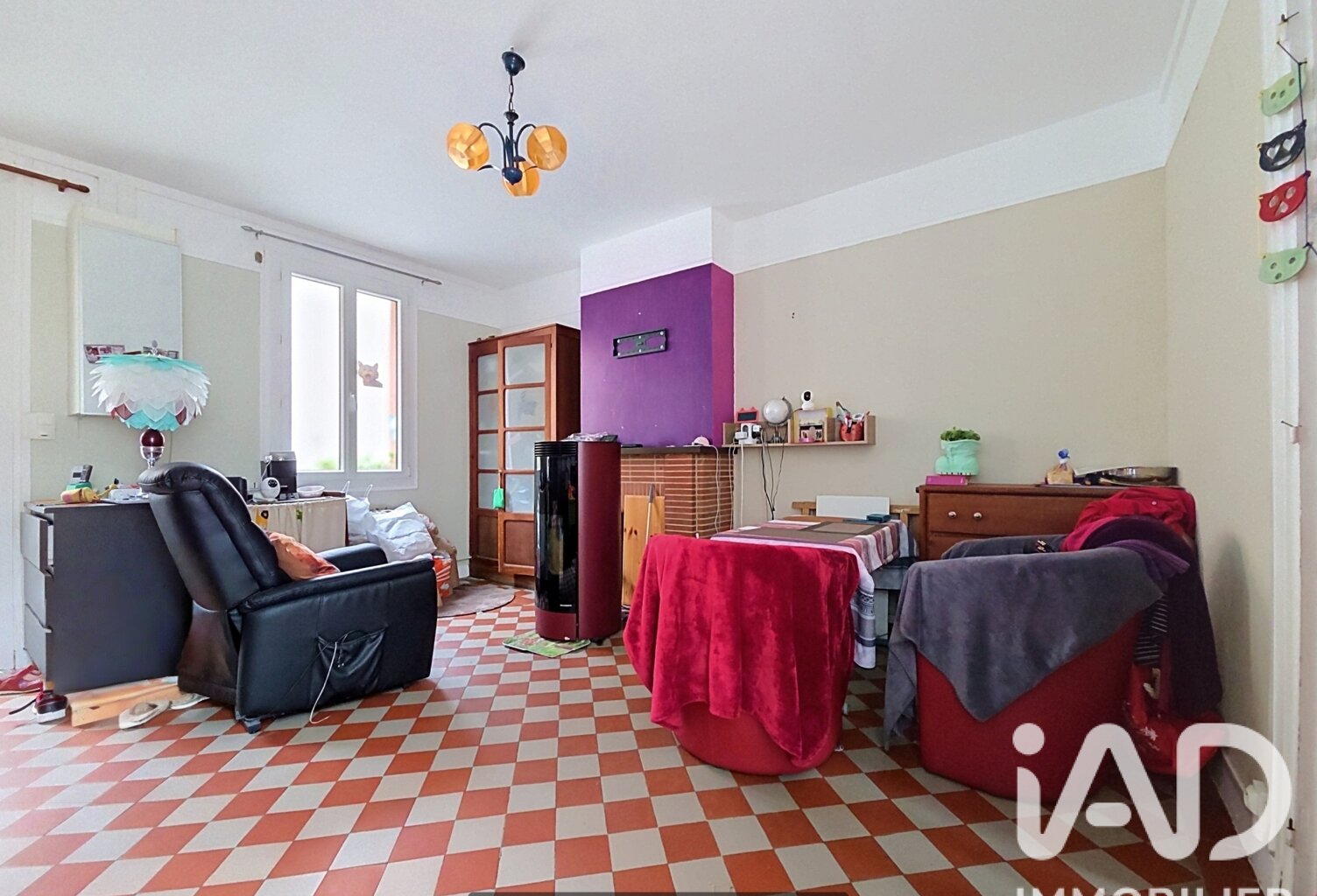 Vente Maison de ville 4 pièces — photo 1