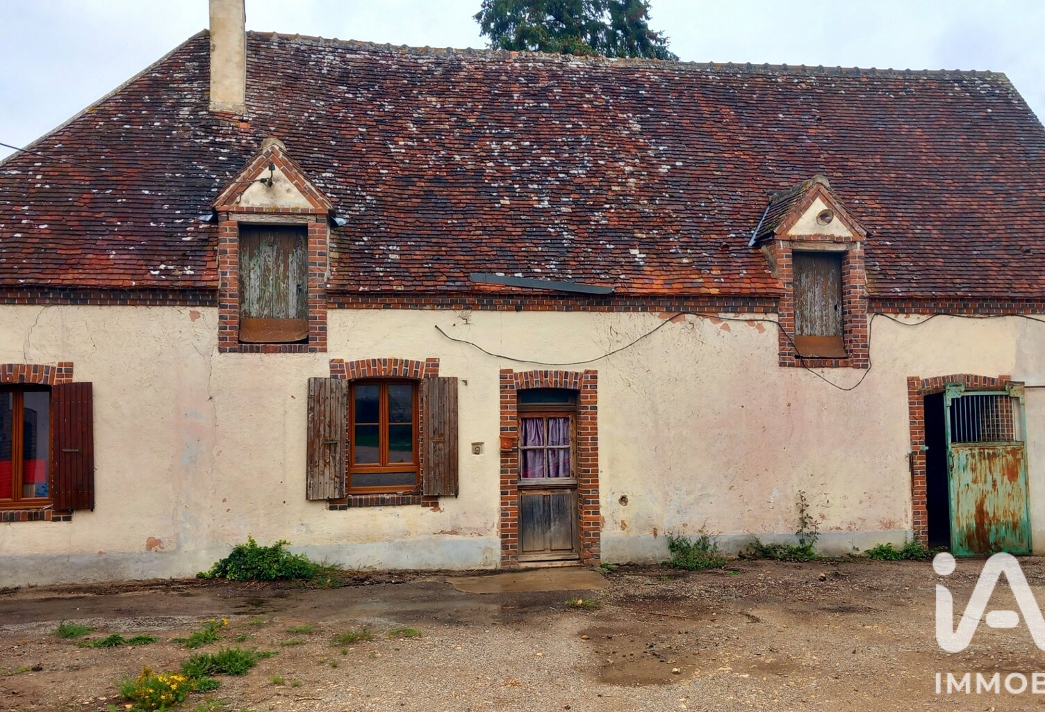 Vente Ferme 3 pièces — photo 1