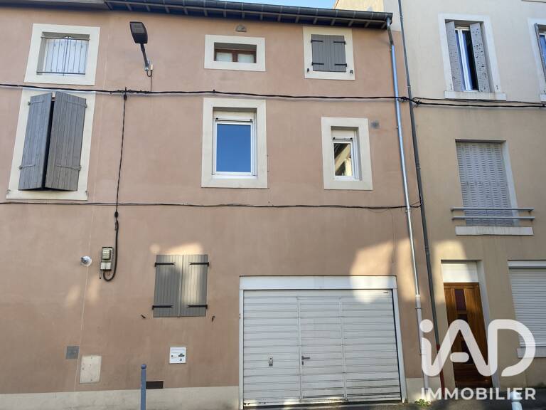Vente Maison de ville 5 pièces — photo 1