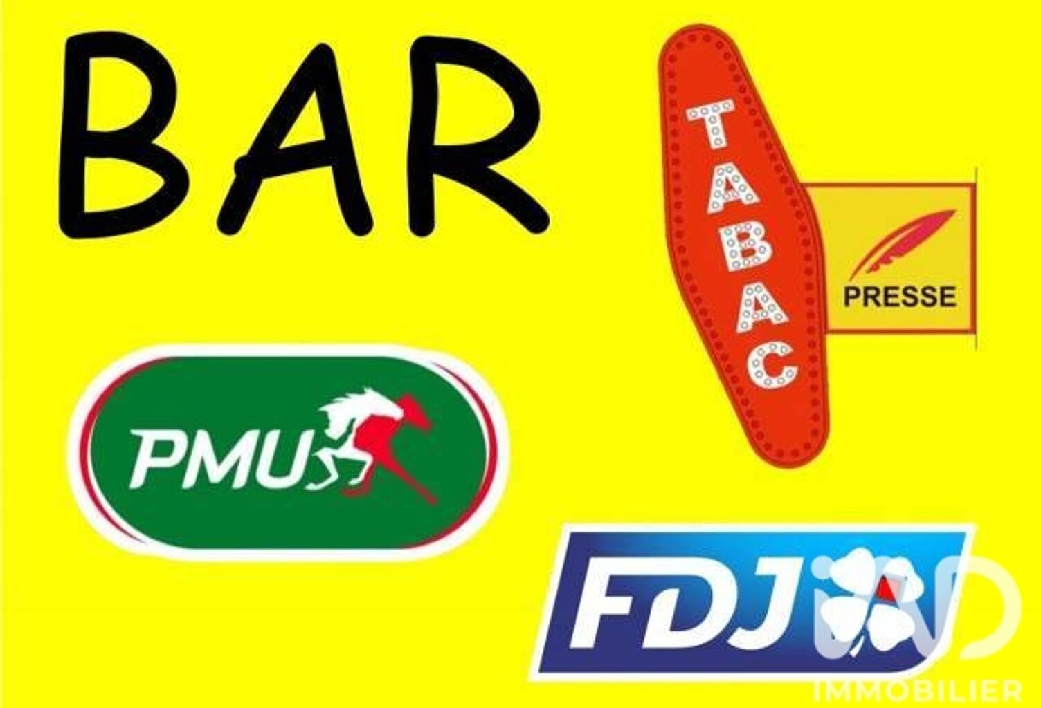 Vente Tabac/Loto/presse 70 m&sup2; — photo 1