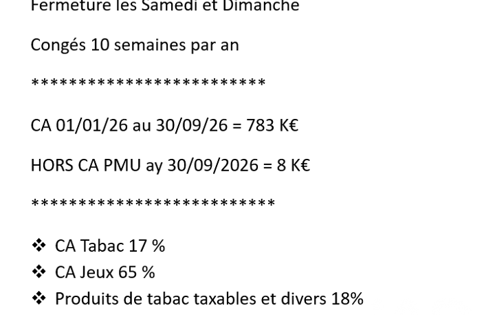 Vente Tabac/Loto/presse 70 m&sup2; — photo 3