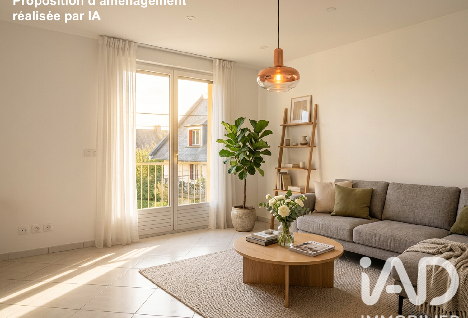 Vente Appartement 4 pièces — photo 1