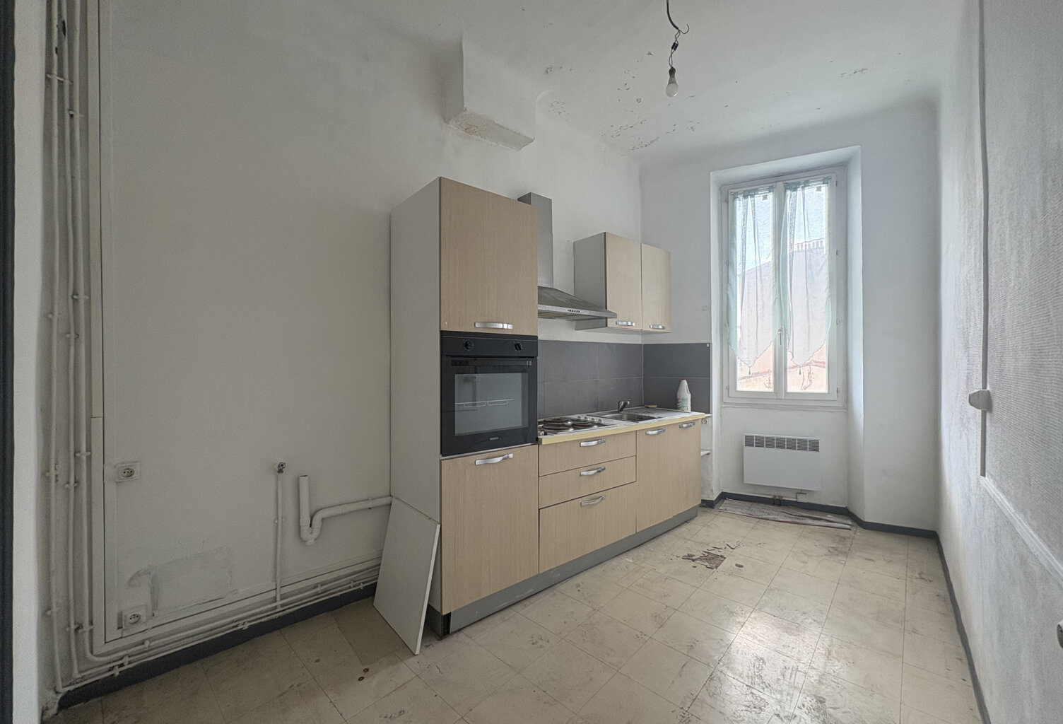 MARSEILLE 4ᵉ   CHUTES-LAVIE | T1 de 35 m2 Sud-Est lumineux, immeuble rénové | Idéal investisseur ou premier ac — photo 1