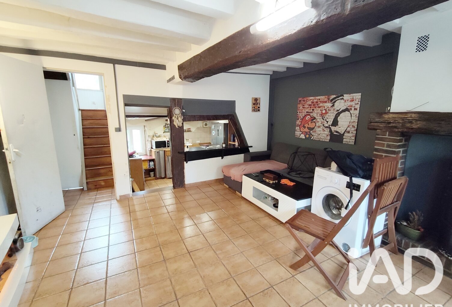 Vente Maison/villa 3 pièces — photo 1