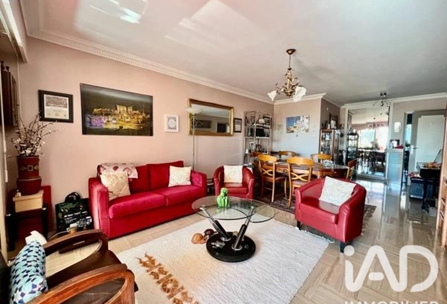 Vente Appartement 3 pièces — photo 1