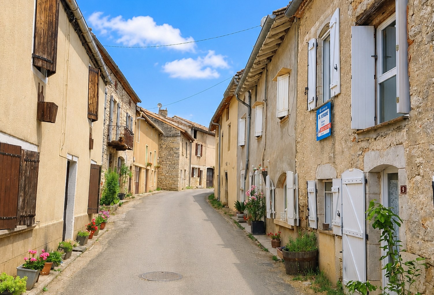 Vente Maison de village 4 pièces — photo 1