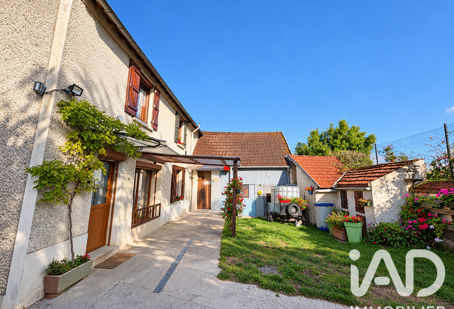 Vente Maison traditionnelle 5 pièces — photo 1