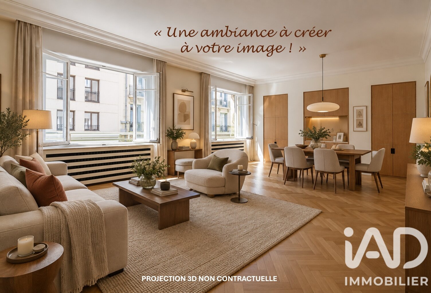 Vente Appartement 4 pièces — photo 1