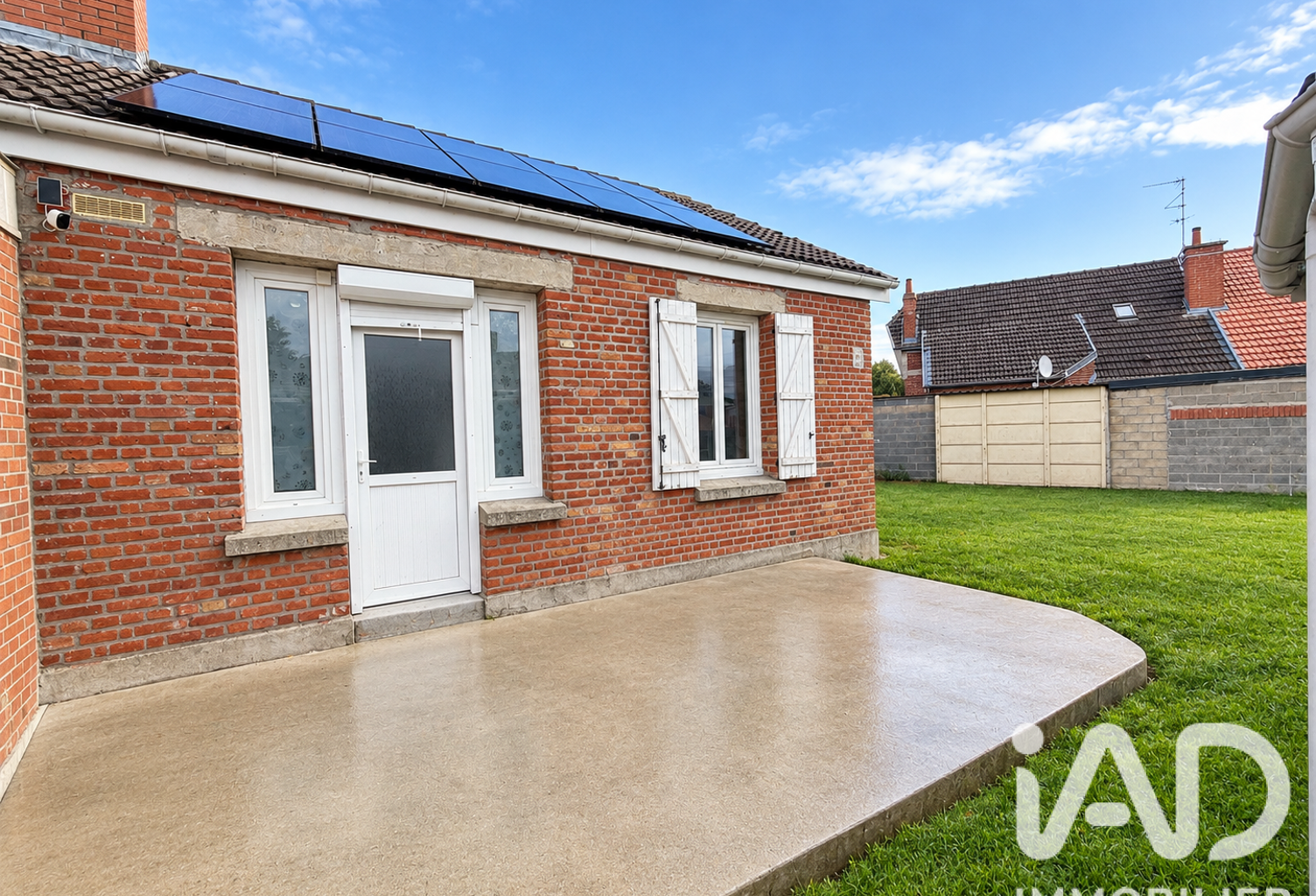 Vente Maison/villa 3 pièces — photo 1