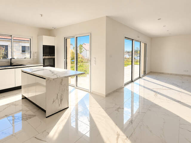 MAISON DE PLAIN NEUVE PIED A ROSIERE PRES TROYES — photo du bien