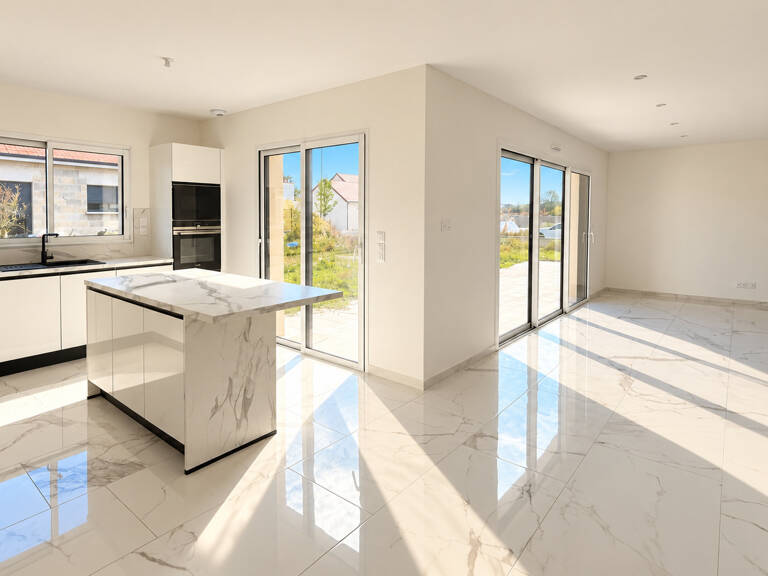 MAISON DE PLAIN NEUVE PIED A ROSIERE PRES TROYES — photo 1