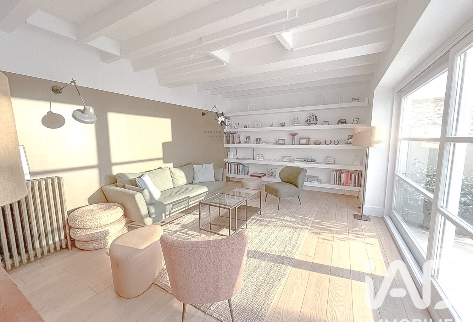 Vente Maison de ville 8 pièces — photo 1