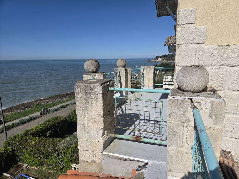 L'OCÉAN POUR HORIZON, UNE VILLA D'ÉPOQUE POUR ADRESSE à ST P — photo 1