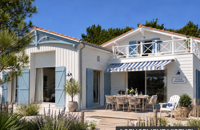 L'esprit maison de vacances à quelques pas de l'Atlantique à — photo 4