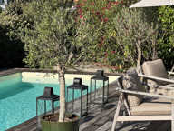  VAUX/MER -  Élégante villa avec piscine, proche plage  - AU — photo 2