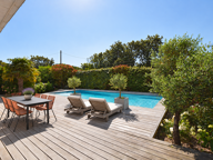  VAUX/MER -  Élégante villa avec piscine, proche plage  - AU — photo 4