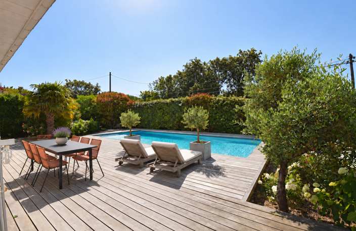  VAUX/MER -  Élégante villa avec piscine, proche plage  - AU — photo 4