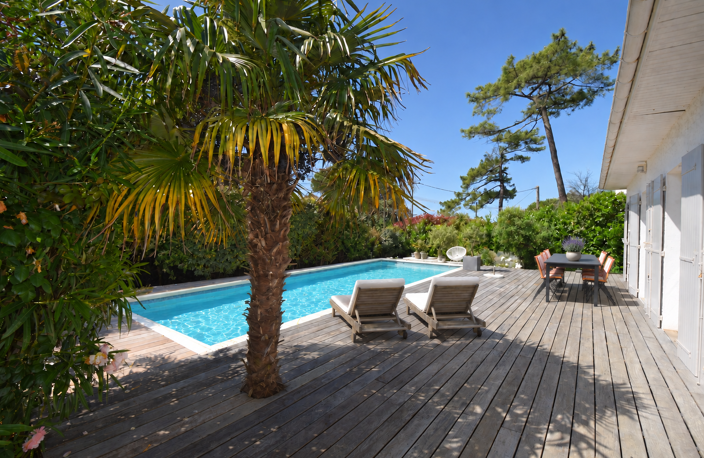  VAUX/MER -  Élégante villa avec piscine, proche plage  - AU — photo 5