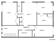 Belle maison de famille avec 4 chambres — photo 3