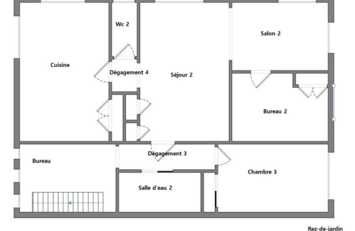Belle maison de famille avec 4 chambres — photo 3
