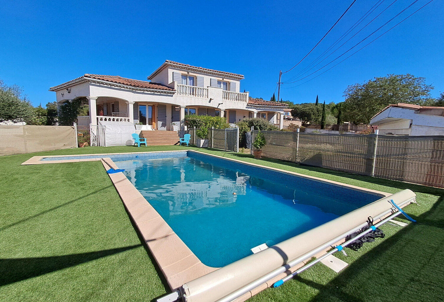 A VENDRE - Secteur Quissac - BELLE VILLA CONFORTABLE AVEC PISCINE- — photo 1