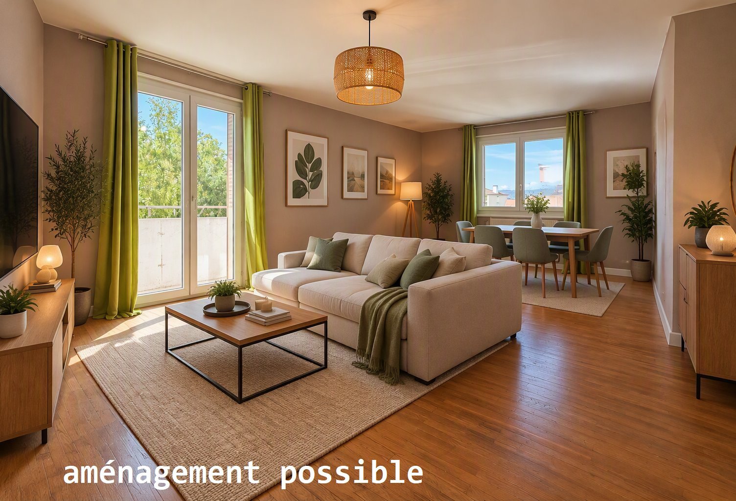 CRAN-GEVRIER  Un T3 agréable avec balcon, à découvrir ! — photo 1