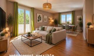 Appartement 3 Pièces 63 m² à vendre à Annecy (74960)