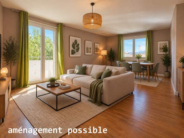 CRAN-GEVRIER  Un T3 agréable avec balcon, à découvrir ! — photo du bien
