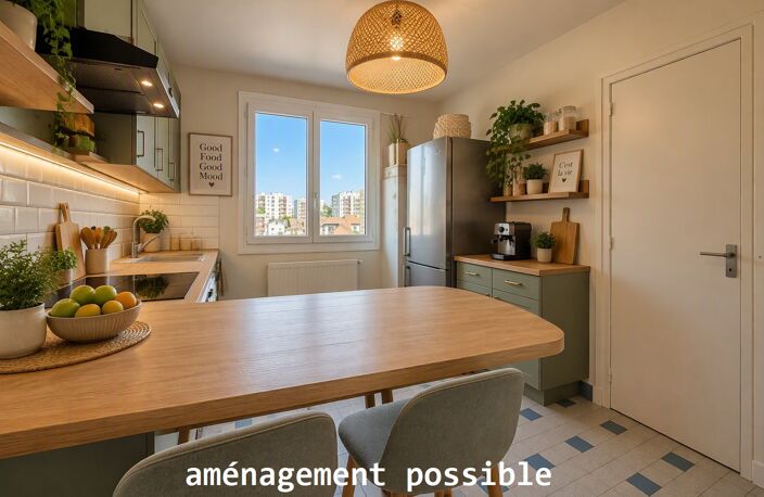 CRAN-GEVRIER  Un T3 agréable avec balcon, à découvrir ! — photo 4