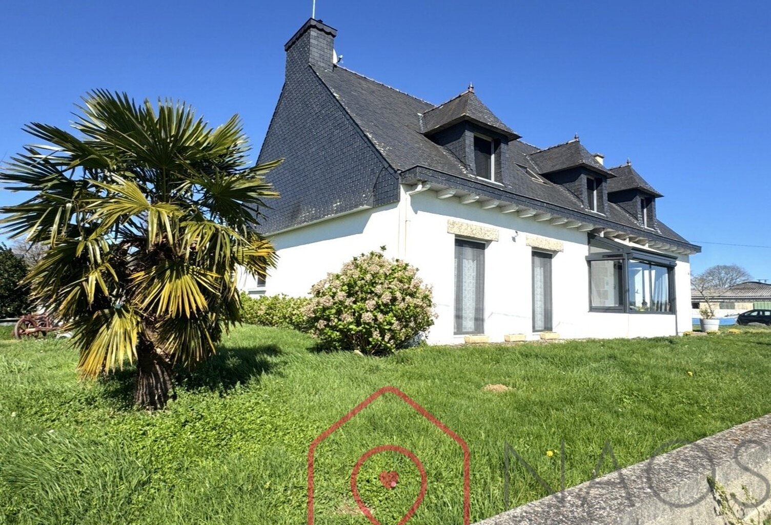 Maison de caractère avec vaste terrain  Guern — photo 1