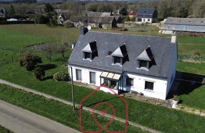 Maison de caractère avec vaste terrain  Guern — photo 2
