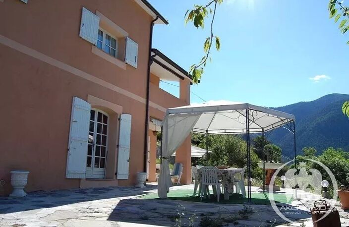 Maison familiale 4 chambres à La Brigue avec vue montagne — photo 2