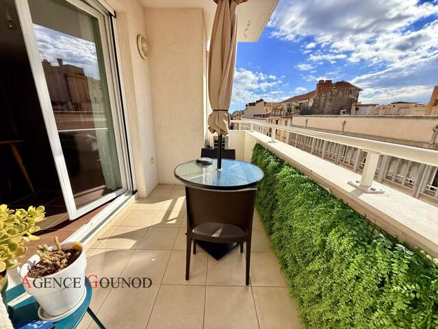 Nice Quartier des Musiciens - 3 PIECES 85m² - TERRASSE + BALCON — photo du bien