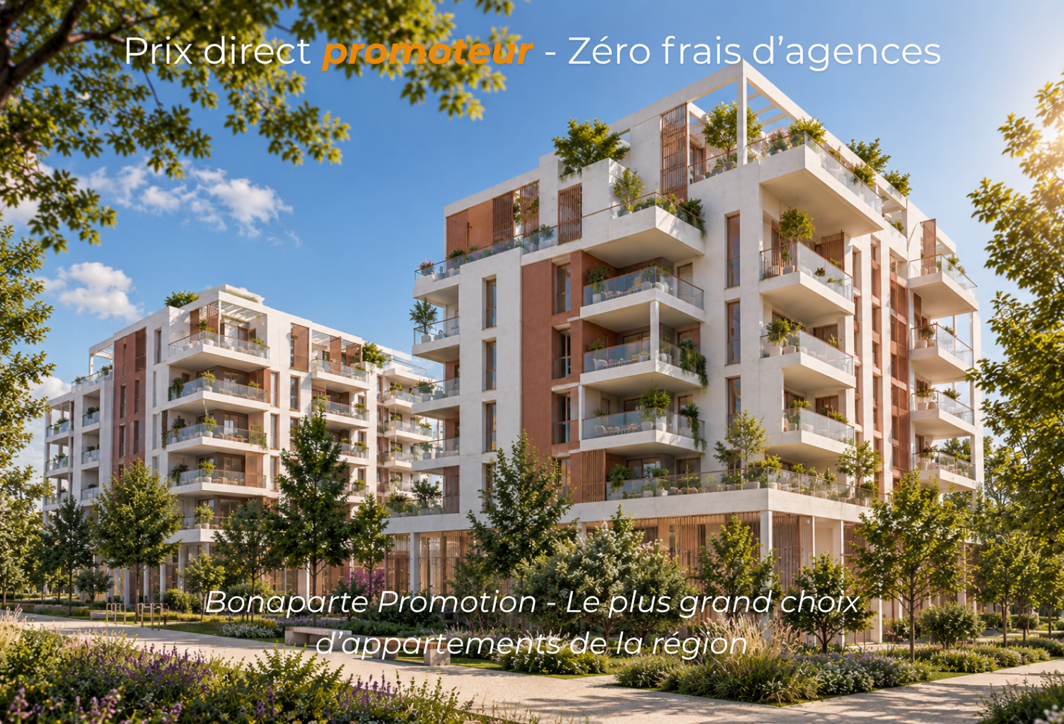 MONTPELLIER – T2 NEUF AVEC TERRASSE – TVA 5,5 % — photo 1