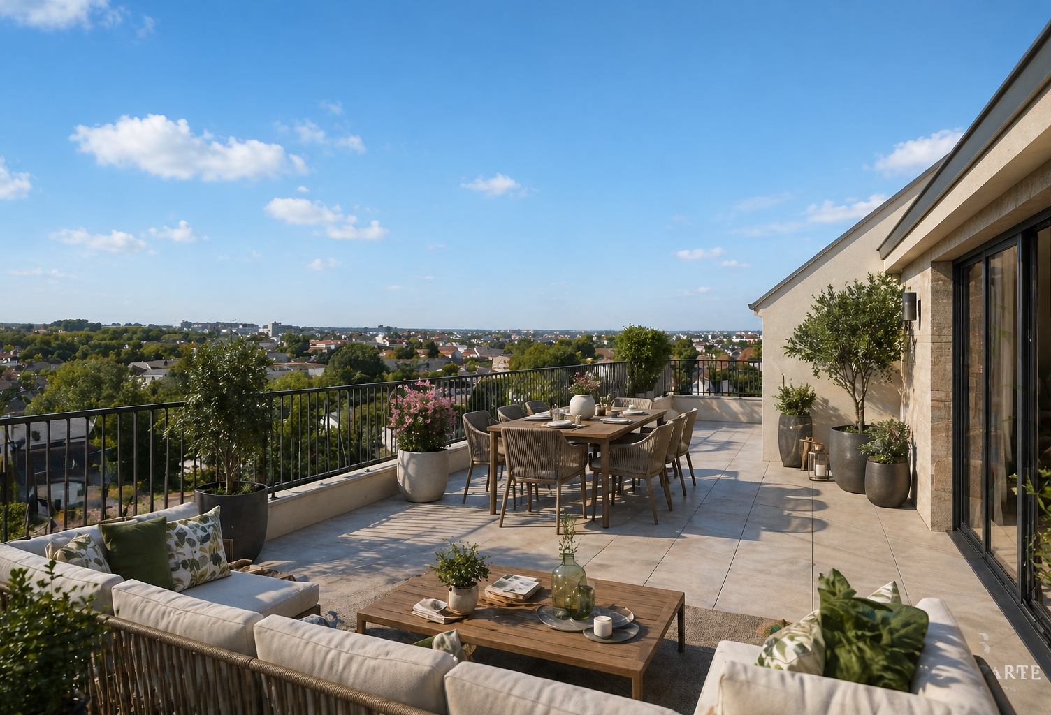 4 Pièces Neuf  avec terrasse de 75 m² aux Portes d'Enghien-les-Bains – — photo 1