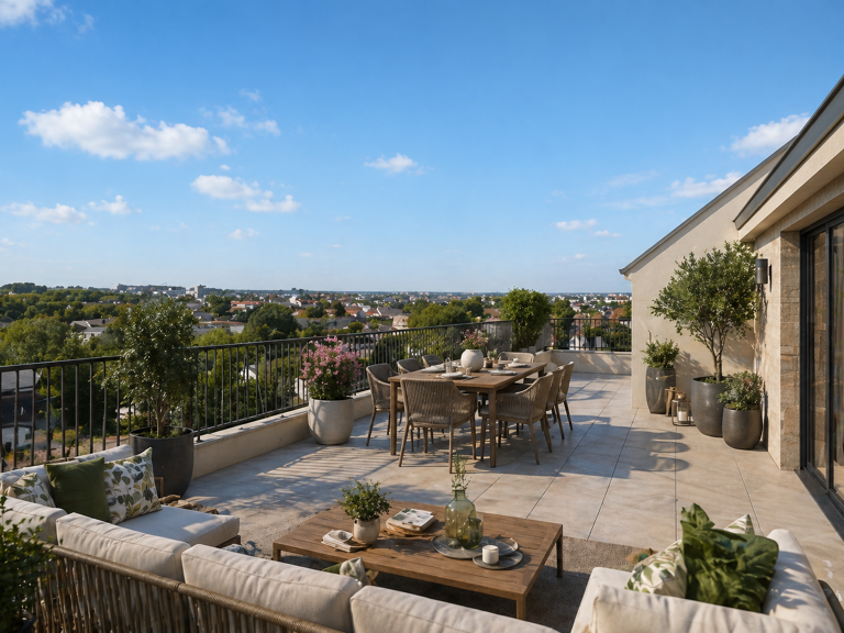 4 Pièces Neuf  avec terrasse de 75 m² aux Portes d'Enghien-les-Bains – — photo 1