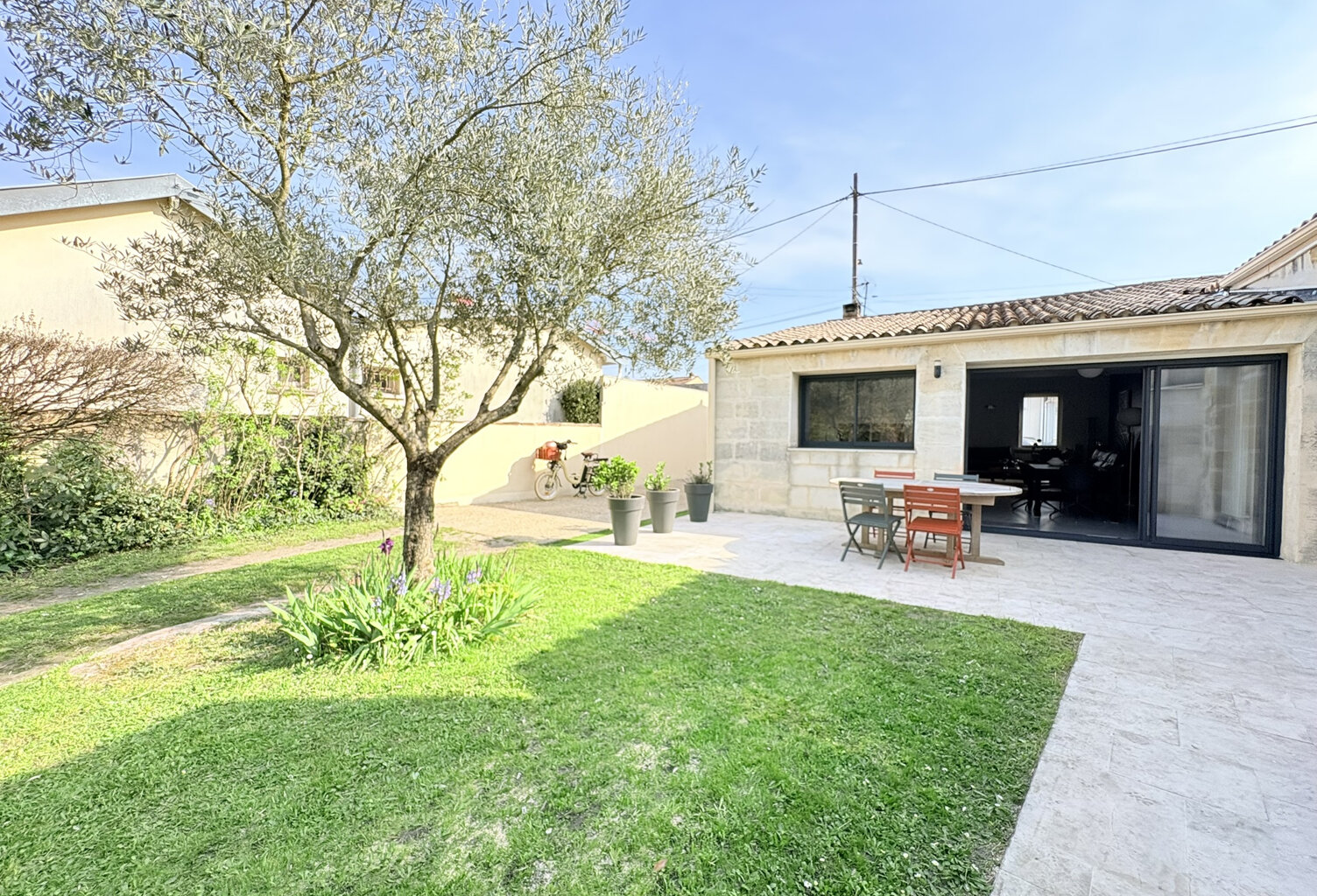 Mérignac  Mondésir-Bourran   Échoppe avec vaste jardin et g — photo 1