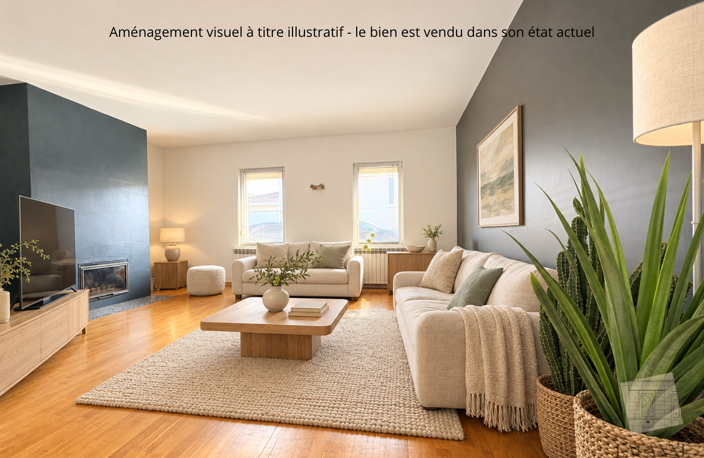 Mérignac  Mondésir-Bourran   Échoppe avec vaste jardin et ga — photo 5