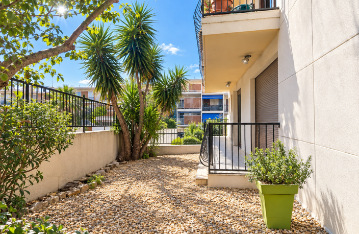 T3 avec terasse et jardin - vendu loué — photo 3