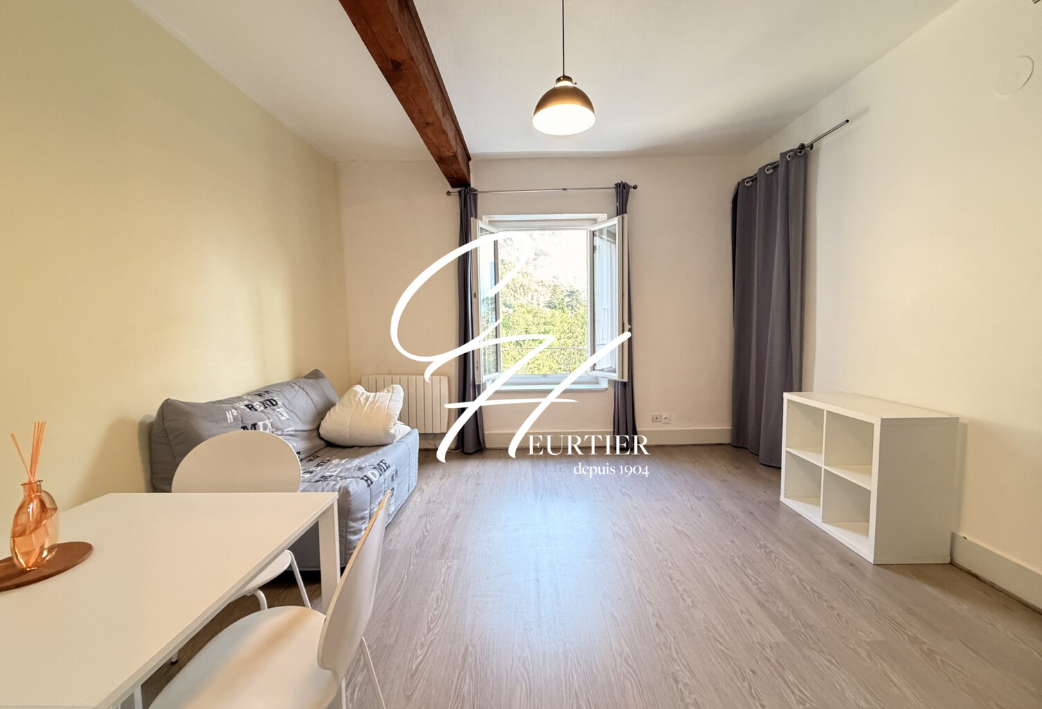 ST EGREVE - APPARTEMENT T1 - MEUBLE — photo 1
