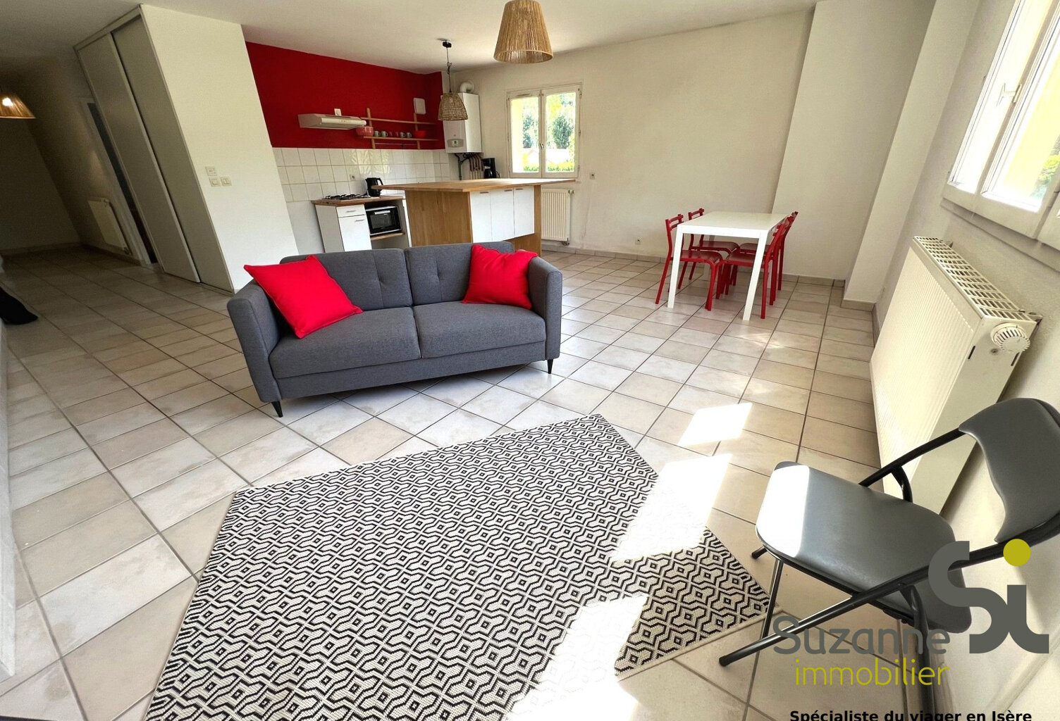 VOREPPE Chevalon, T2 Meublé de 62m² à louer ! — photo 1
