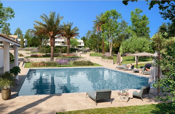 SUPERBE T3 REZ DE JARDIN dans résidence avec PISCINE — photo 3