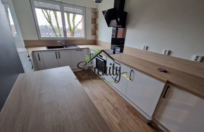 Appartement type 3/4, 2 chambres, balcon et parking. — photo 2